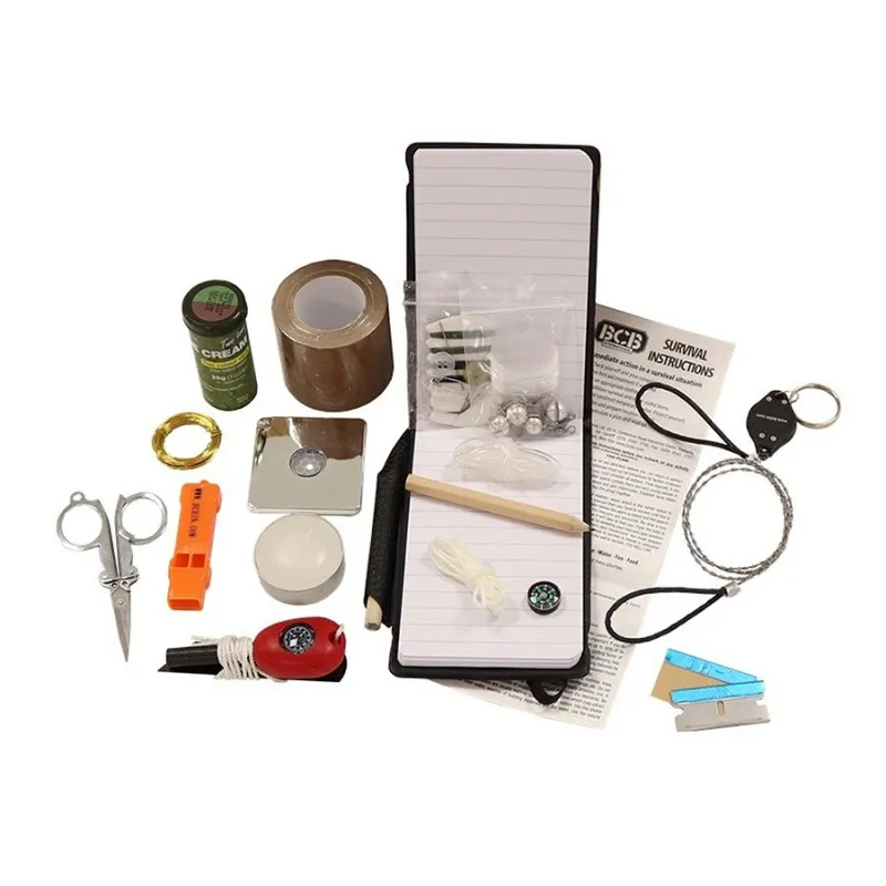 S.E.R.E. Survival Kit in Nylon Etui