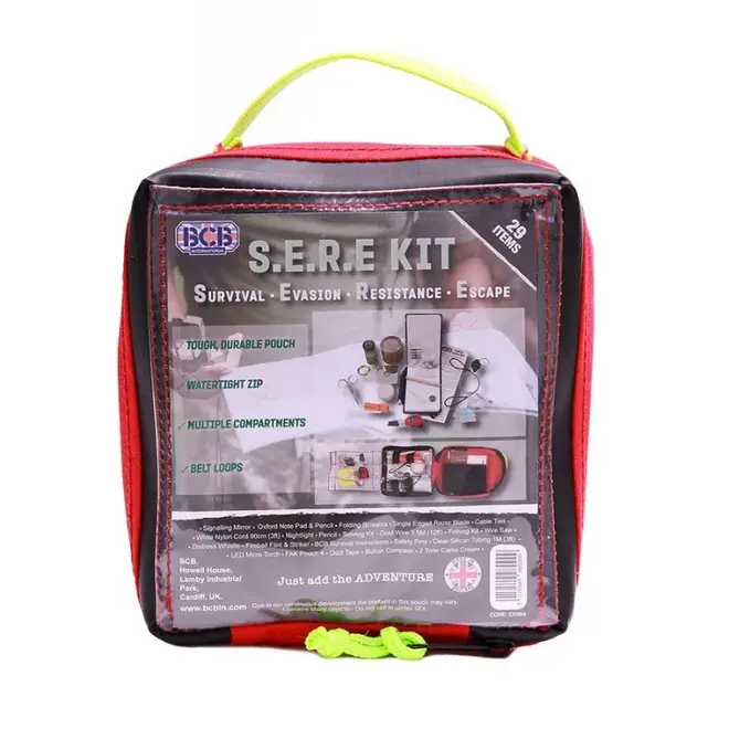 S.E.R.E. Survival Kit in Nylon Etui