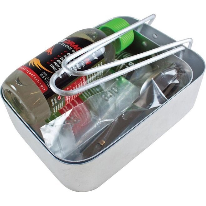 Outdoor Kookset met Mess Tins en Kookbrander