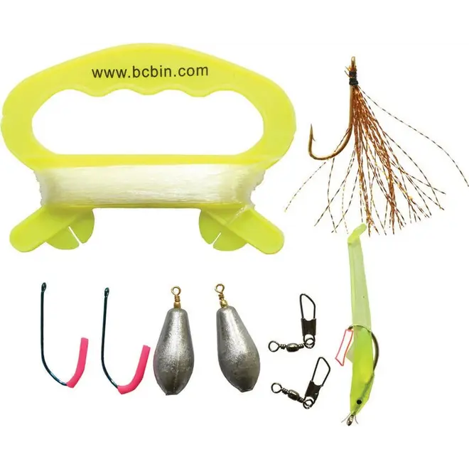 Noodvisset met 36 Meter Lijn (Liferaft Fishing Kit)
