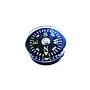 Mini Knoopkompas voor Survivalkit (Explorer Button Compass)
