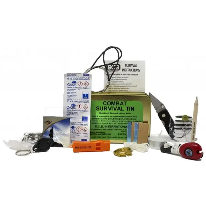 Combat Survival Kit in Blik