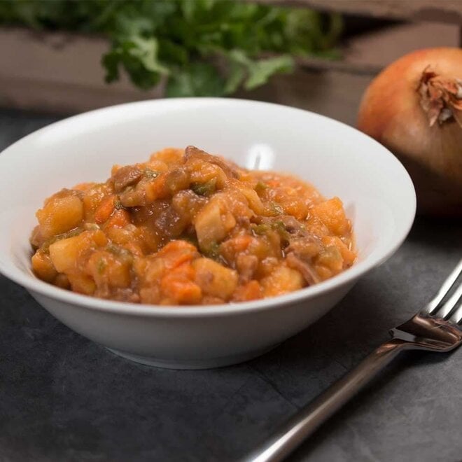 Runderstoofpot met Aardappelen Vriesdroogmaaltijd (100 gram) - THT: 29-08-2029