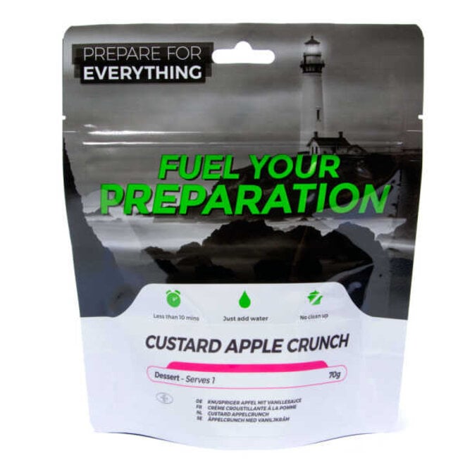 Custard Appel Crunch Vriesdroogdessert (70 gram) - THT: 01-07-2029