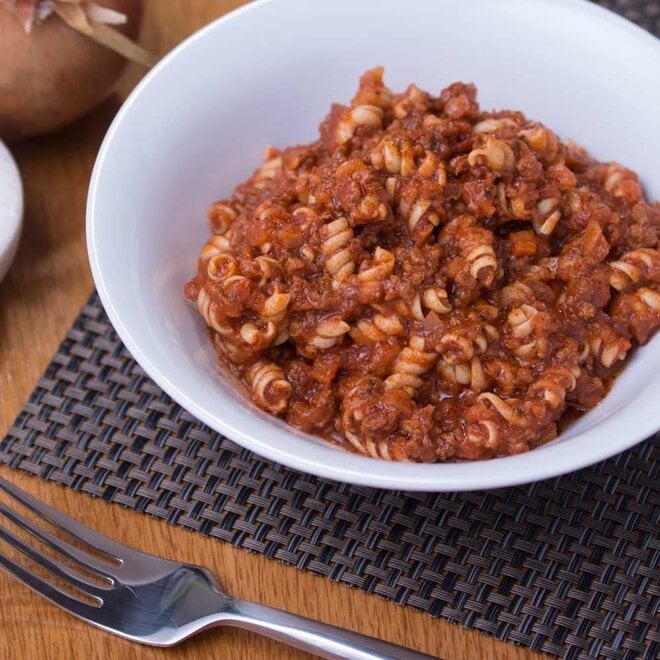 Pasta Bolognaise - Blik 8 Porties (800 gram) - THT: 27-08-2047
