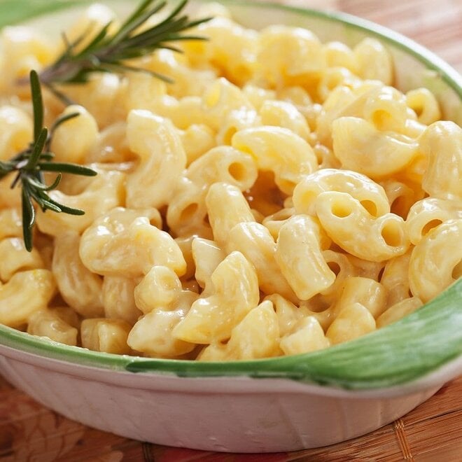 Macaroni met Kaas - Blik 10 Porties (1000 gram) - THT: 14-02-2050