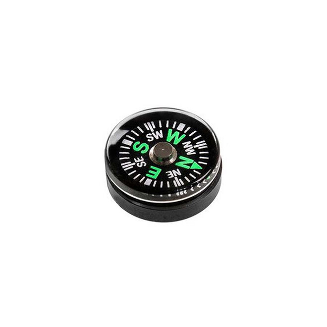 Mini Knoopkompas voor Survivalkit (Explorer Button Compass)