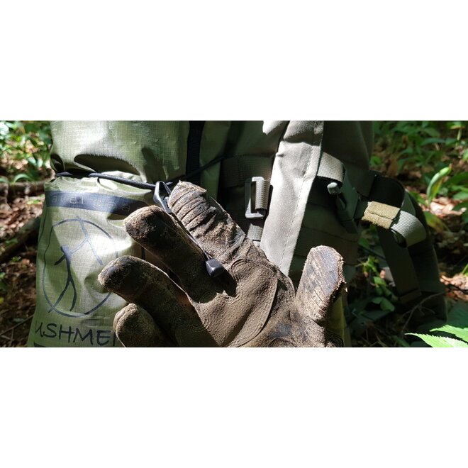 Elastische Spanlijnen voor Tarp en Underquilt Zwart (2 stuks)