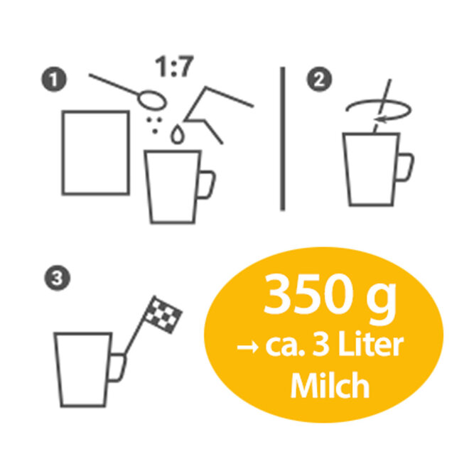 Volle Melkpoeder Biologisch (350 gram)