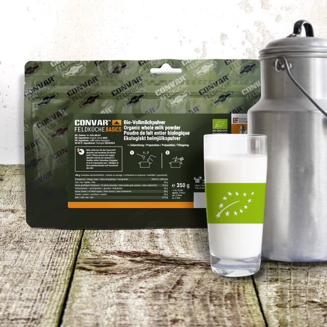 Volle Melkpoeder Biologisch (350 gram)