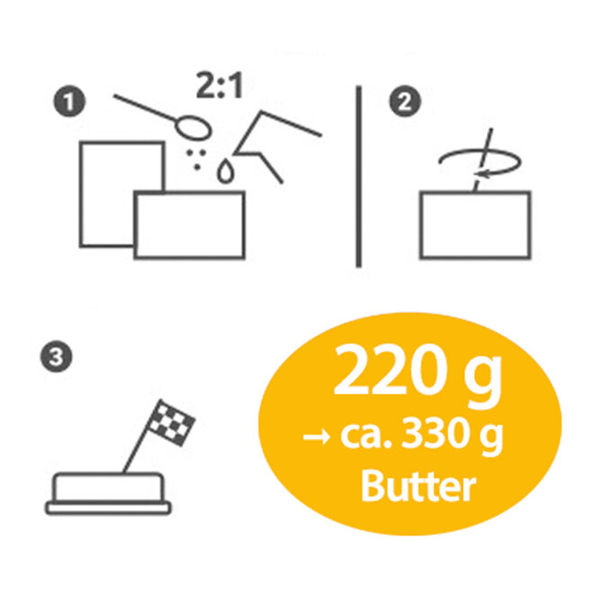 Boterpoeder (220 gram)