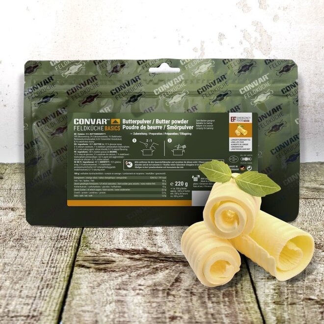 Boterpoeder (220 gram)
