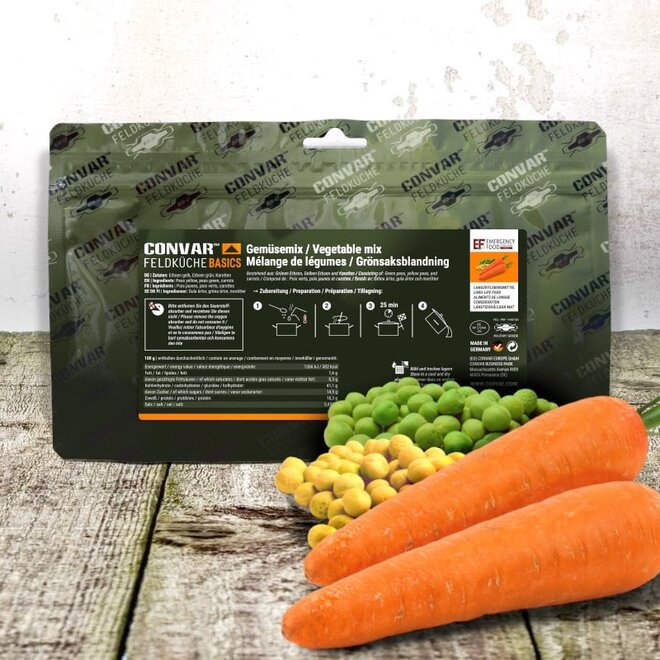 Gedroogde Gemengde Groenten (550 gram)