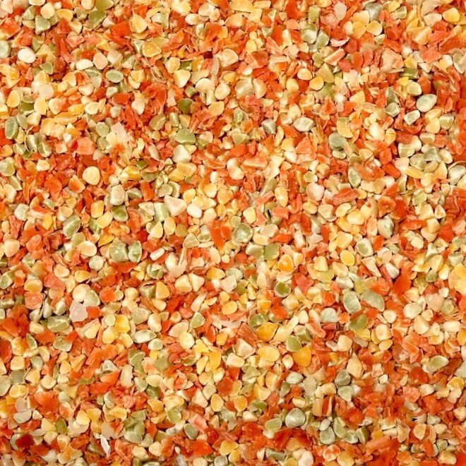 Gedroogde Gemengde Groenten (550 gram)