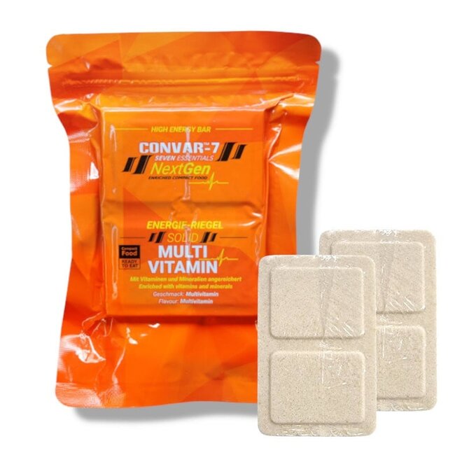 Energiereep Multivitamine (120 gram)