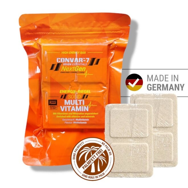 Energiereep Multivitamine (120 gram)