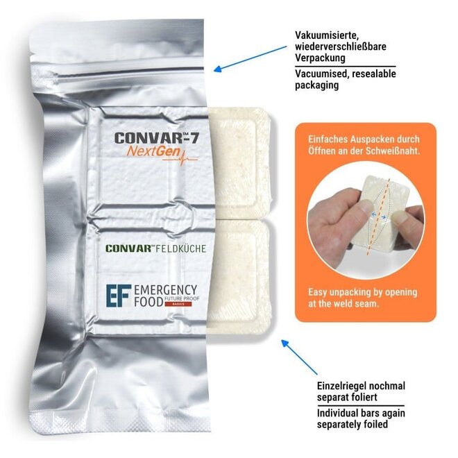 Energiereep Multivitamine (120 gram)