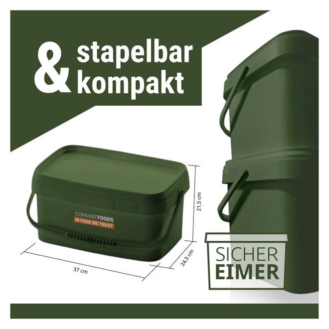 Roerei-mix in Emmer voor 50 Porties (4 kg)
