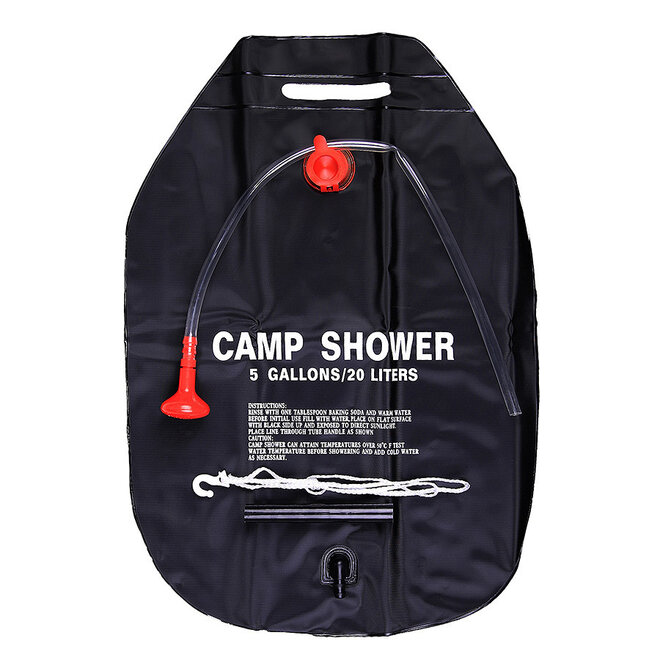 Solar Campingdouche 20 Liter