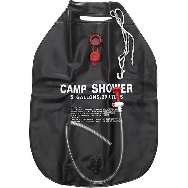 Solar Campingdouche 20 Liter