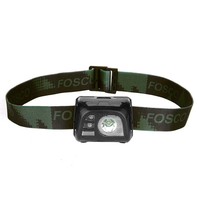 Tactische Hoofdlamp 140 Lumen Zwart