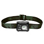 Tactische Hoofdlamp 140 Lumen Zwart