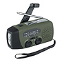 Noodradio met Zonnepaneel, Slinger en Zaklamp