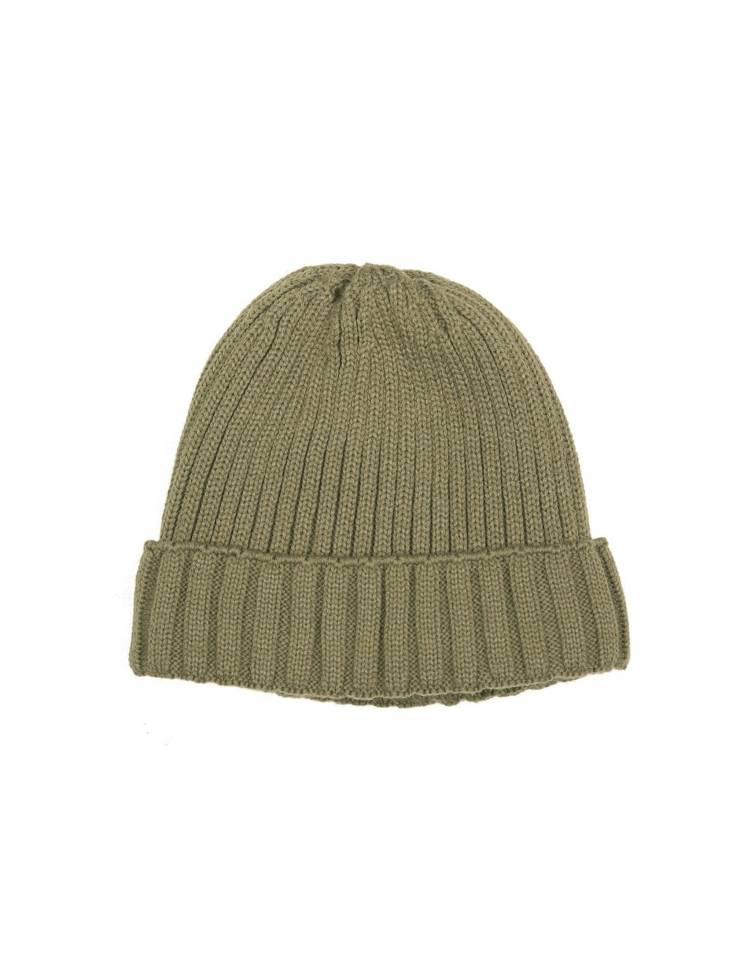 Gevoerde Beanie Muts Groen