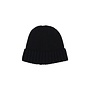 Gevoerde Beanie Muts Zwart