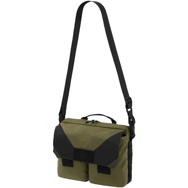 Claymore Schoudertas Cordura Olijfgroen/Zwart