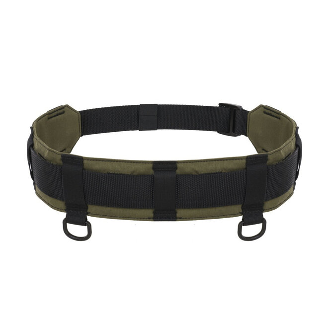 Forester Bushcraft Riem Olijfgroen/Zwart