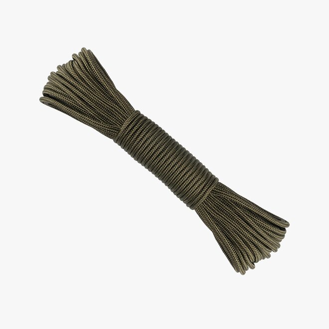 Utility Cord 3 mm Olijfgroen (15 meter)