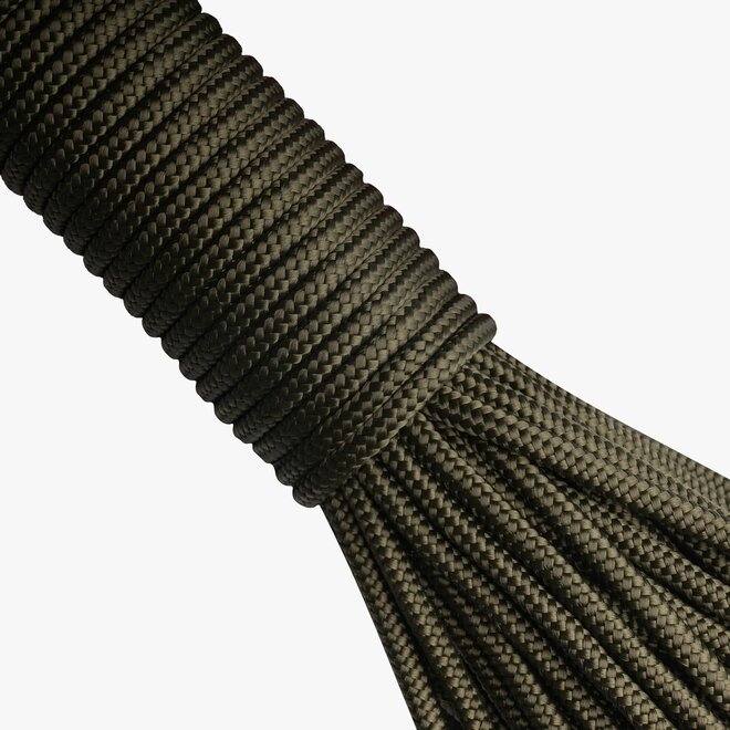 Utility Cord 3 mm Olijfgroen (15 meter)