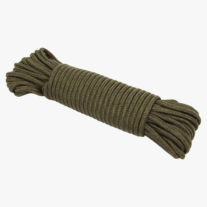Utility Rope 5 mm Olijfgroen (15 meter)