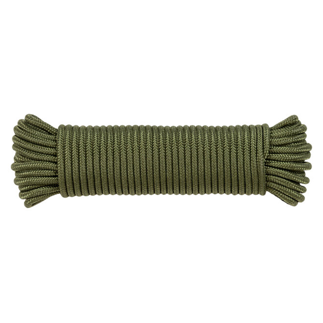 Utility Rope 5 mm Olijfgroen (15 meter)