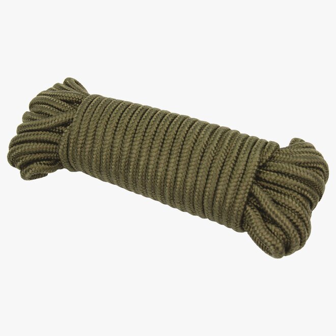 Utility Rope 7 mm Olijfgroen (15 meter)