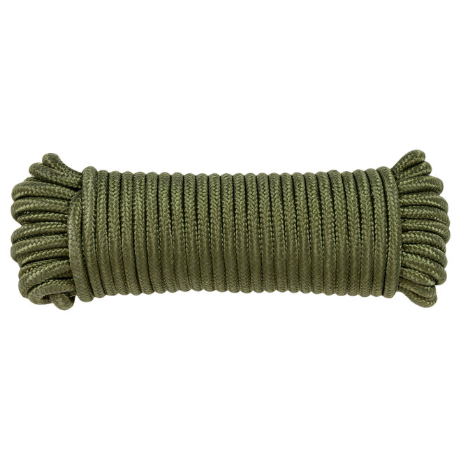 Utility Rope 7 mm Olijfgroen (15 meter)