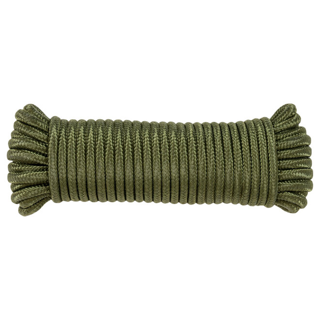 Utility Rope 9 mm Olijfgroen (15 meter)