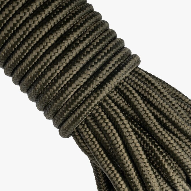 Utility Rope 9 mm Olijfgroen (15 meter)