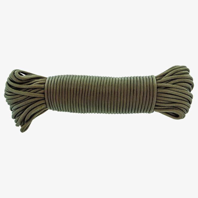 Paracord 4 mm Olijfgroen (15 meter)