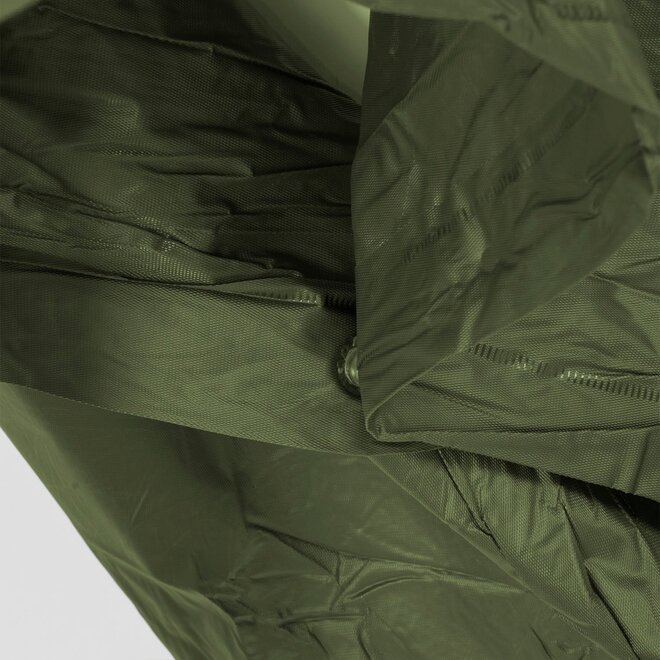PVC Poncho Olijfgroen