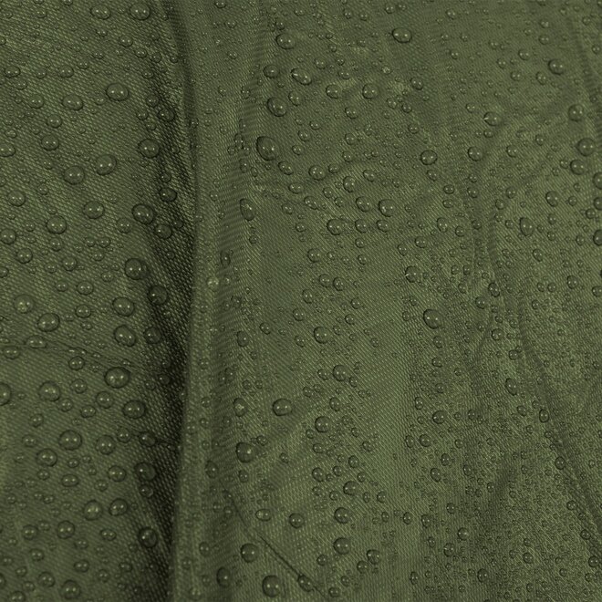 PVC Poncho Olijfgroen