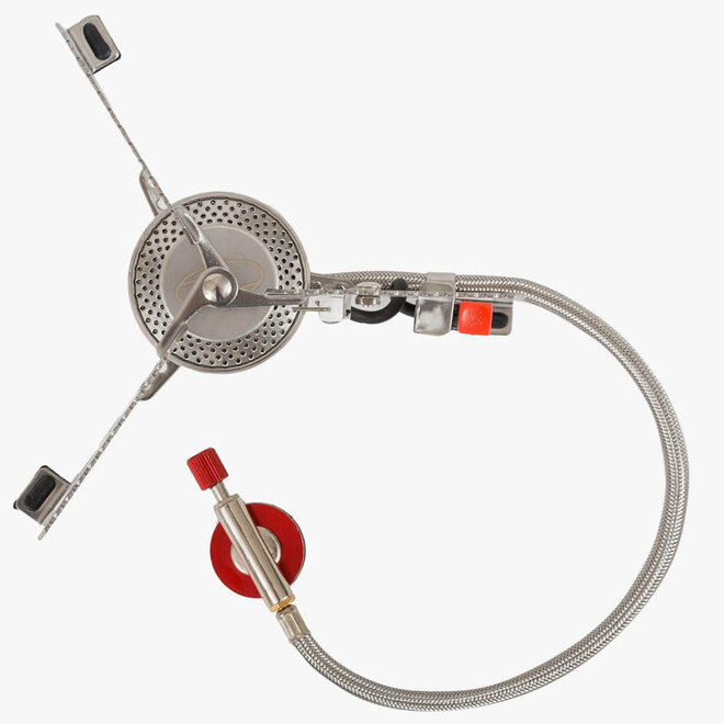 Triplex Compact Gasbrander met Piëzo-ontsteking