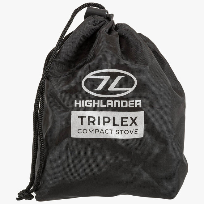 Triplex Compact Gasbrander met Piëzo-ontsteking