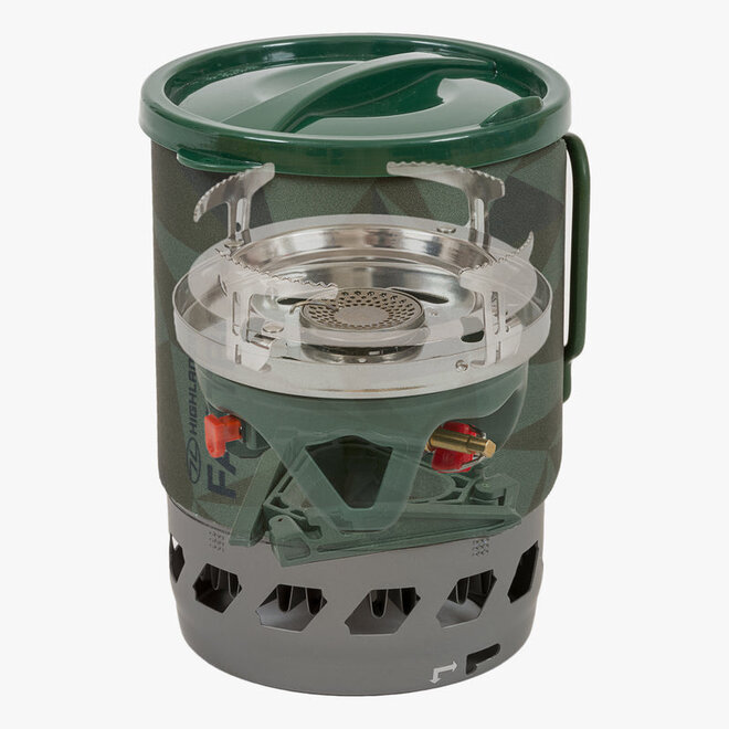 Fastboil MKIII Forces Gasbrander 1,1 Liter Olijfgroen