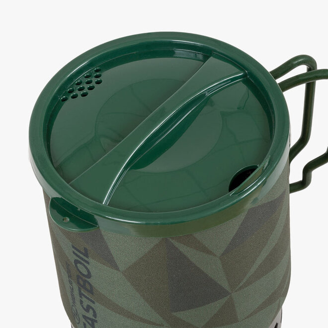 Fastboil MKIII Forces Gasbrander 1,1 Liter Olijfgroen