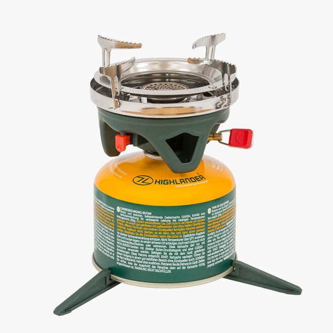 Fastboil MKIII Forces Gasbrander 1,1 Liter Olijfgroen