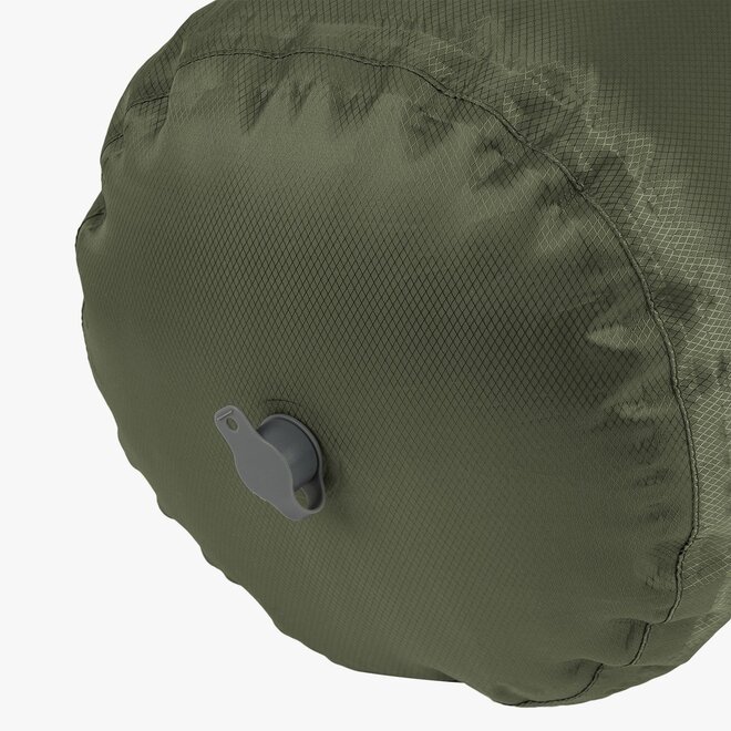 Puff Sack Opblaaszak & Drybag 20 Liter Olijfgroen