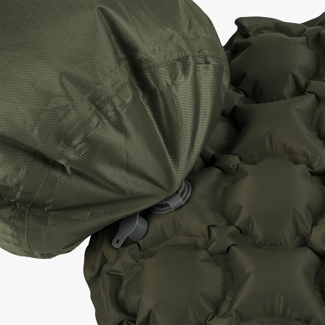 Puff Sack Opblaaszak & Drybag 20 Liter Olijfgroen