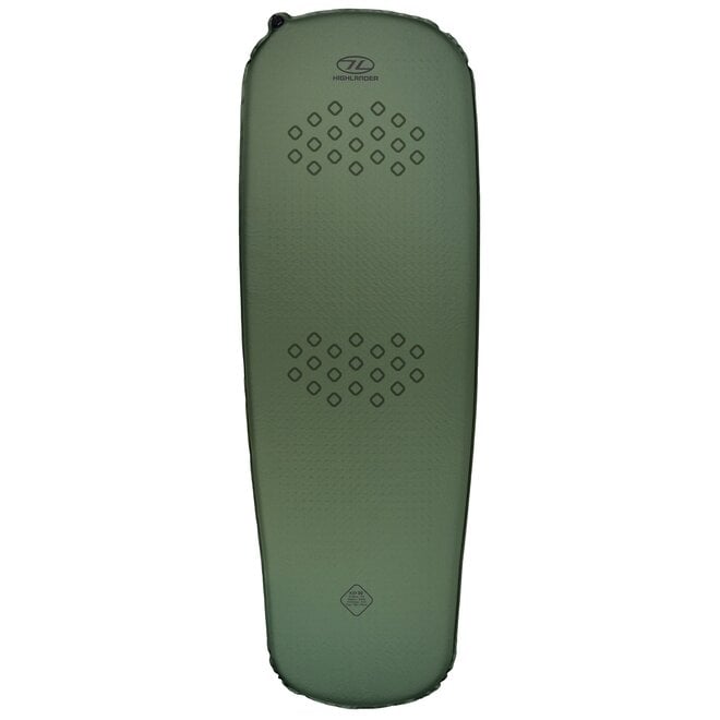 Kip Mat Zelfopblaasbare Slaapmat 3 cm Olijfgroen
